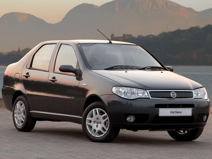 Fiat Siena (ZA) '2005